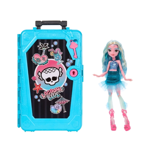 monster high Other - Monster High Lagoona Blue Doll with Aqua Case and Pink Accents